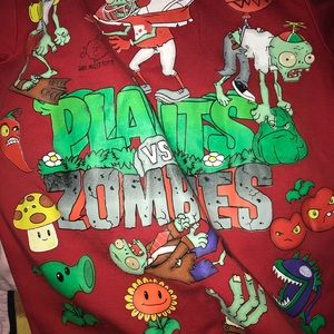 Plants VS Zombies Shirt